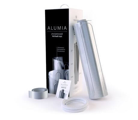 Теплый пол Теплолюкс alumia  75-0.5 (75 Вт, 0,5 м2)