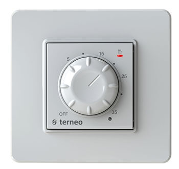 терморегулятор terneo rtp белый