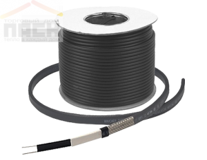 Саморегулируемый кабель spc-24 (24 Вт/м) от 2 м.п.